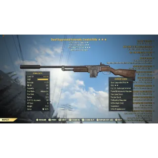 Combat rifle quad 50c 25 vats