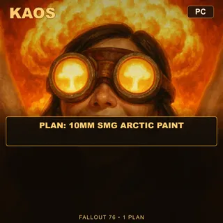 Plan: 10mm SMG Arctic Paint | PC