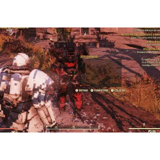 Blood Eagle NPC Power Armor Set pa