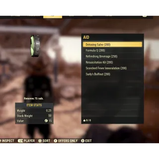 Legacy food and chem bulk 