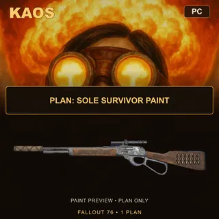 Plan: Sole Survivor Paint | PC