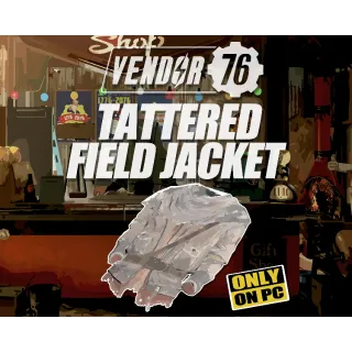 tatter field jacket TFJ