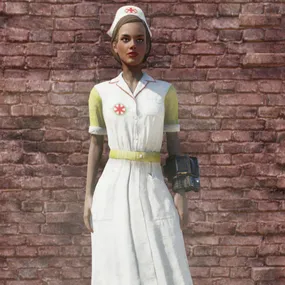 yellow asylum uniform