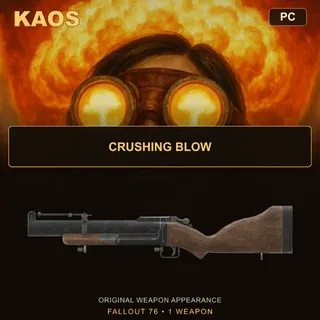 Crushing Blow | PC