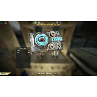 vault 96 infected  mainframe core 