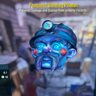 Glowing Pitman