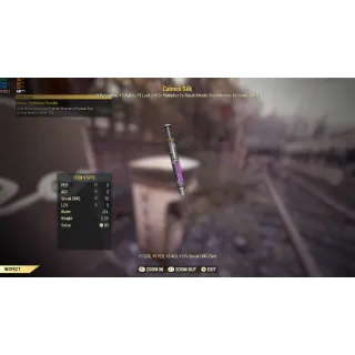 Unique Misc Item:  Calmex Silk