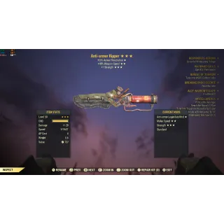 ripper anti armor 40 speed 1srt