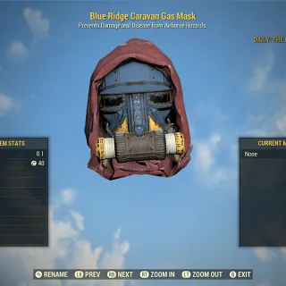 blue ridge caravan outfit