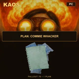 Plan: Commie Whacker | PC