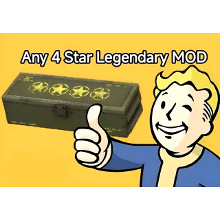 x5 new 4 star  raid mod legendary   mod choise