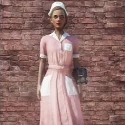 asylum pink uniform