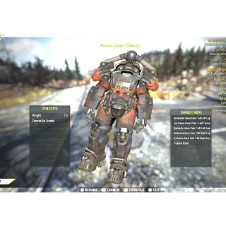 Level 1 Atoms Cats T-60  PA 