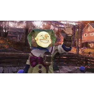 [NEW 2025] Fasnacht Glowing Jester Mask・Fast Delivery