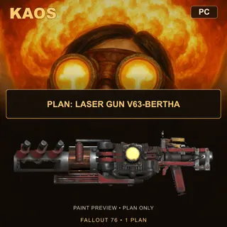 Plan: Laser Gun V63-Bertha | PC