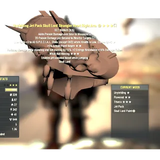 Power armor (unyielding  Strangler, titan  star legacy  ) Union  vulkan hell cat 