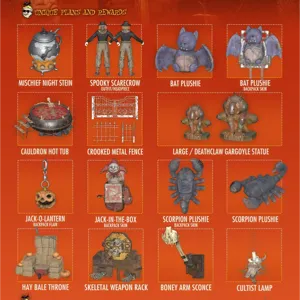 Mischief Night (2025) 16 Plans bundle