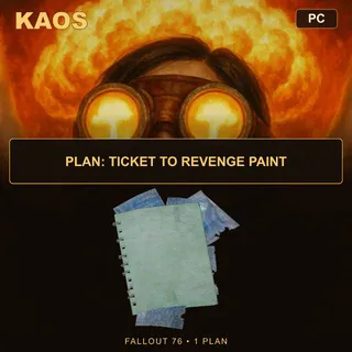 Plan: Ticket to Revenge Paint | PC