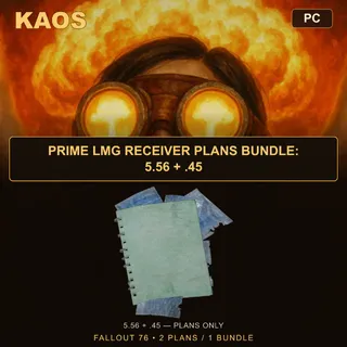 Prime LMG Receiver Plans Bundle: 5.56 + .45 | PC