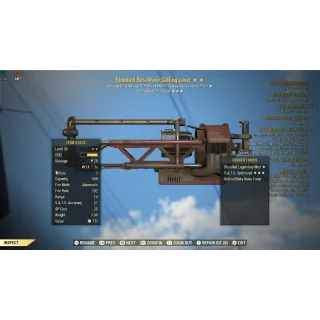 gatling laser legacy invisible