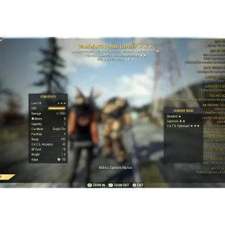 M79 Grenade launcher  invisible level 50