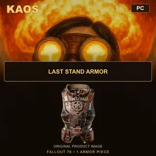 Last Stand Armor | PC