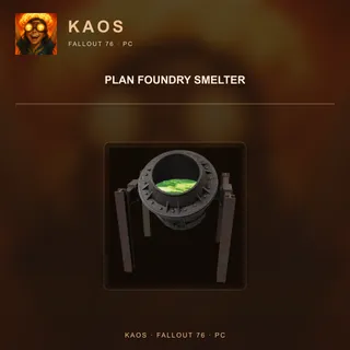 Plan foundry  Smelter