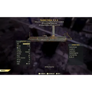 Resolute Veteran 3 star  legacy item 