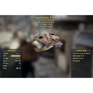 Anti-Armor Ogua Gauntlet(+40% Weapon