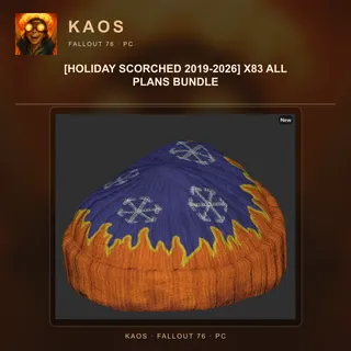 [Holiday Scorched 2019-2026] x83 All Plans Bundle