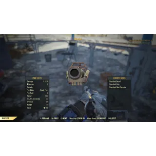 Unique Misc Item: Mortar