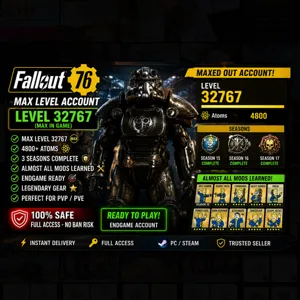 account level 32.767