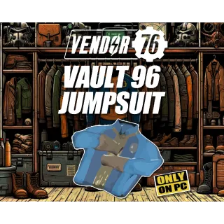 Vault 96 Jumpsuit rare