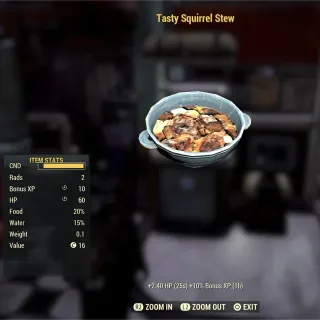 tasty squirrel stew x 50 