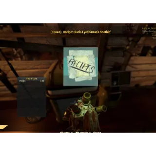 [The Big Bloom] NEW Recipe: Black-Eyed Susan's Soothin'・BEST EXP BUFF