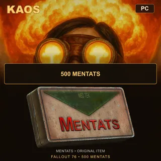 500 Mentats | PC