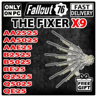 9x the fixer aa blood quad 