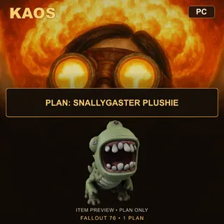 Plan: Snallygaster Plushie | PC