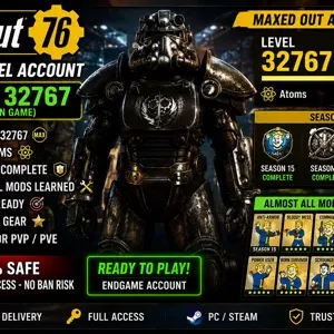 Fallout 76 PC level Max 32.767