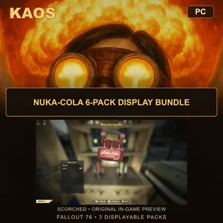 Nuka-Cola 6-Pack Display Bundle | PC