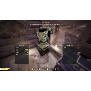  diver suit lvl 1 dev room