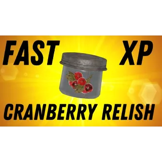 CRANBERRY RELISH X50 +100 LL3