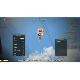 paddle ball electrified