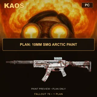 Plan: 10mm SMG Arctic Paint | PC
