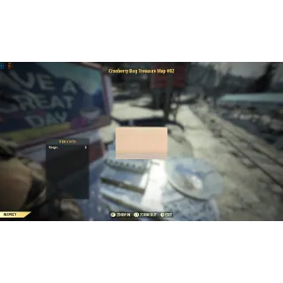 Cranberry bog map treasure 1  2  4  1.500.000x 