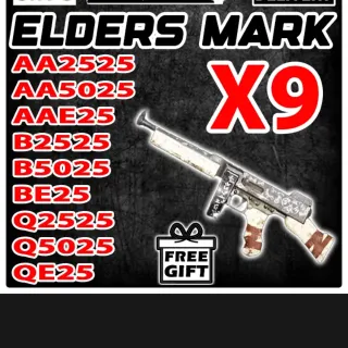 Elder's Mark x9 