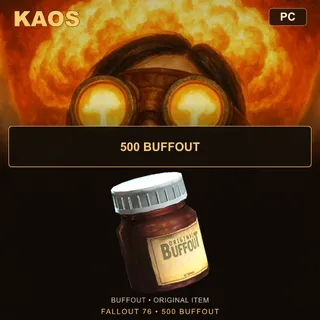 500 Buffout | PC