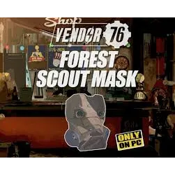 FOREST SCOUT ARMOR  MASK 