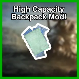 high capacity backpack