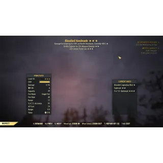 handmade blood ex 25 lvl 50 invisibl